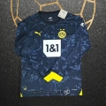 Camiseta Borussia Dortmund Segunda Manga Larga 23-24