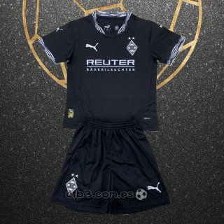 Camiseta Borussia Monchengladbach Tercera Nino 24-25