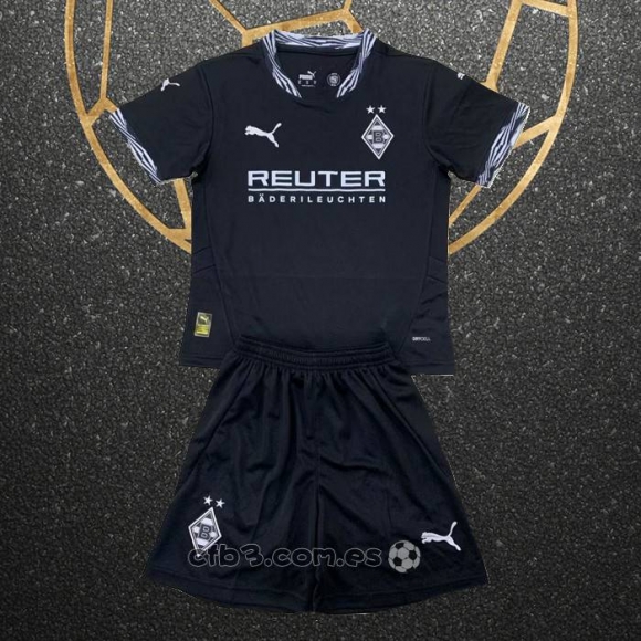 Camiseta Borussia Monchengladbach Tercera Nino 24-25