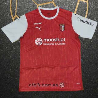 Tailandia Camiseta Braga Primera 23-24