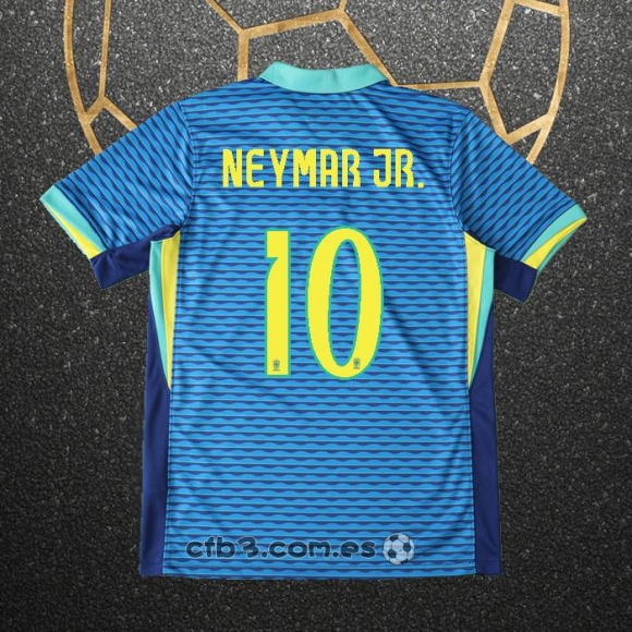 Camiseta Brasil Jugador Neymar JR. Segunda 2024