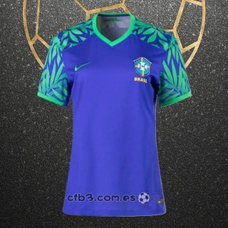 Camiseta Brasil Segunda Mujer 2023