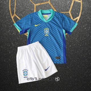 Camiseta Brasil Segunda Nino 2024