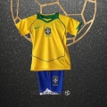 Retro Camiseta Brasil Primera Nino 2004