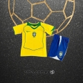 Retro Camiseta Brasil Primera Nino 2004