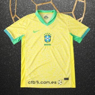 Tailandia Camiseta Brasil Primera 2024