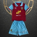 Camiseta Burnley Primera Nino 23-24