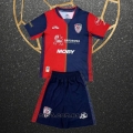 Camiseta Cagliari Calcio Primera Nino 24-25