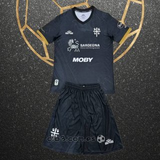 Camiseta Cagliari Calcio Tercera Nino 24-25