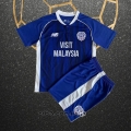Camiseta Cardiff City Primera Nino 23-24