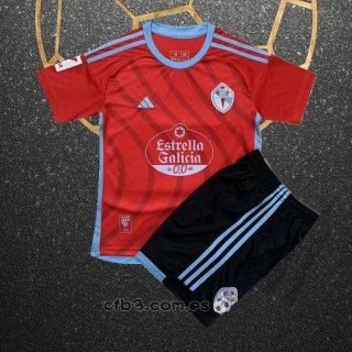 Camiseta Celta de Vigo Segunda Nino 23-24