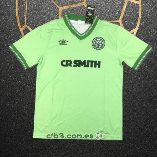 Retro Camiseta Celtic Primera 1984-1986