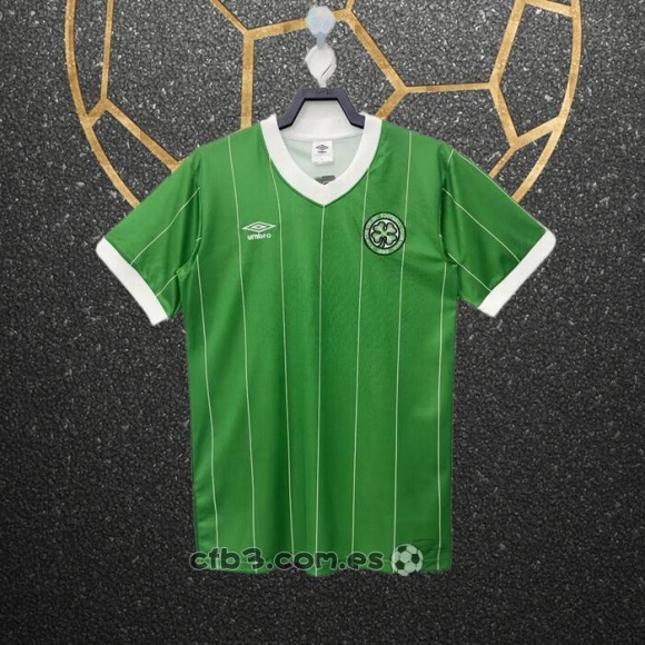 Retro Camiseta Celtic Tercera 1984-1986