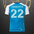 Camiseta Charlotte FC Jugador Charlotte Primera 24-25