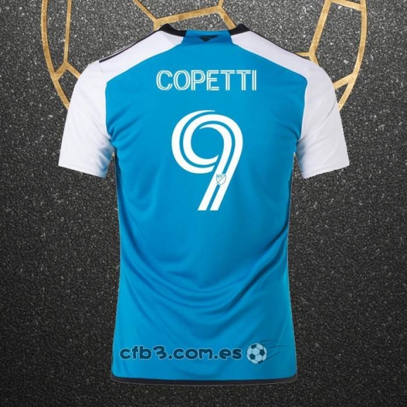 Camiseta Charlotte FC Jugador Copetti Primera 24-25