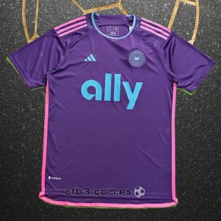 Camiseta Charlotte FC Segunda 23-24