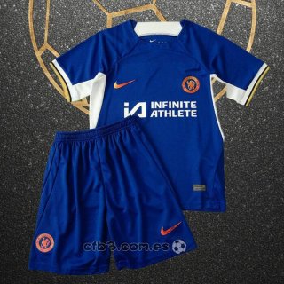 Camiseta Chelsea Primera Nino 23-24