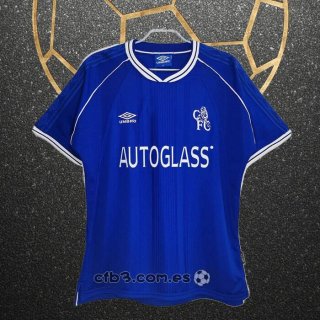 Camiseta Chelsea Primera Retro 1999-2001