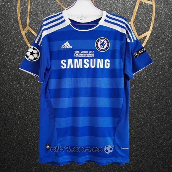 Camiseta Chelsea Primera Retro 2011-2012