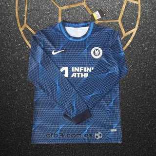 Camiseta Chelsea Segunda Manga Larga 23-24