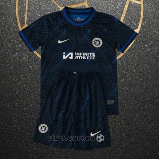 Camiseta Chelsea Segunda Nino 23-24