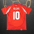 Camiseta Chile Jugador Alexis Primera 2024