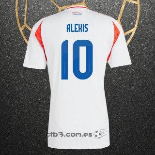 Camiseta Chile Jugador Alexis Segunda 2024