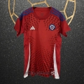 Camiseta Chile Primera Mujer 2024