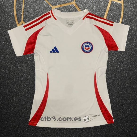 Camiseta Chile Segunda Mujer 2024