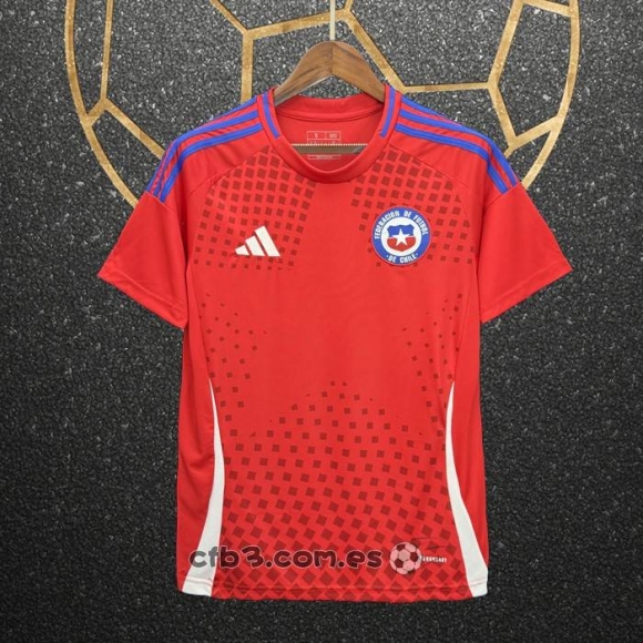 Tailandia Camiseta Chile Primera 2024