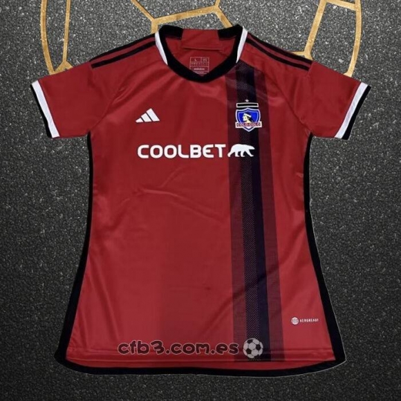 Camiseta Colo-Colo Segunda Mujer 2023