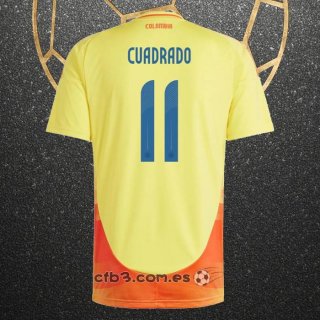 Camiseta Colombia Jugador Cuadrado Primera 2024