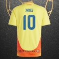 Camiseta Colombia Jugador James Primera 2024