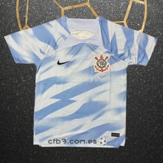 Tailandia Camiseta Corinthians Portero 2023 Azul