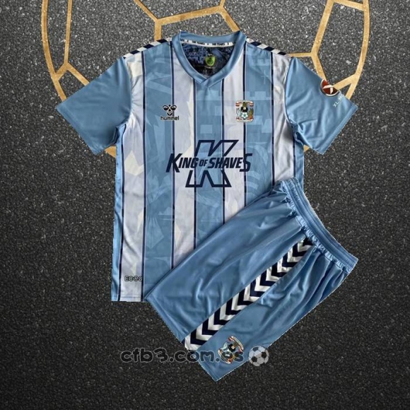 Camiseta Coventry City Primera Nino 23-24