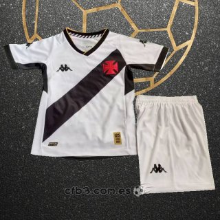 Camiseta CR Vasco da Gama Segunda Nino 2023