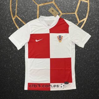 Camiseta Croacia Primera 2024