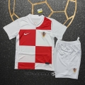 Camiseta Croacia Primera Nino 2024