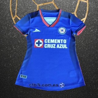 Camiseta Cruz Azul Primera Mujer 23-24