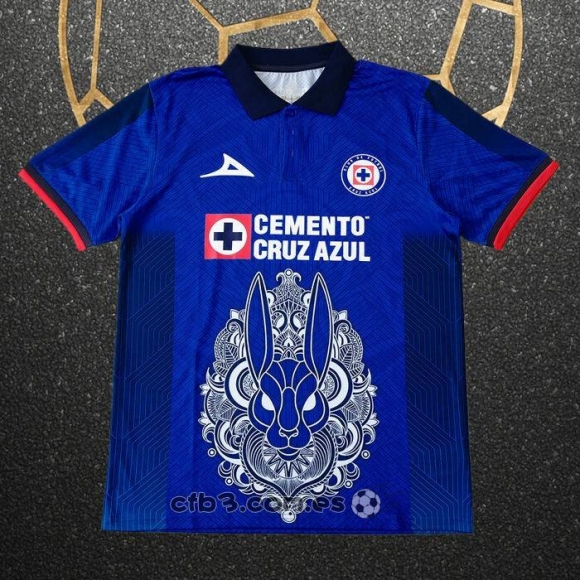 Camiseta Cruz Azul Special 23-24 Azul