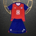 Camiseta Cruz Azul Tercera Nino 24-25