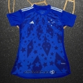 Camiseta Cruzeiro Primera Mujer 2024