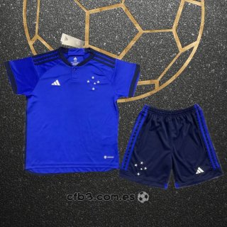 Camiseta Cruzeiro Primera Nino 2023