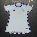 Camiseta Cruzeiro Segunda Mujer 2024