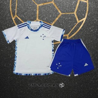 Camiseta Cruzeiro Segunda Nino 2024