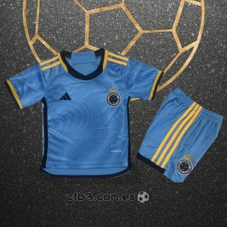 Camiseta Cruzeiro Tercera Nino 2023