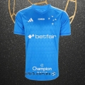 Tailandia Camiseta Cruzeiro Portero 2023 Azul