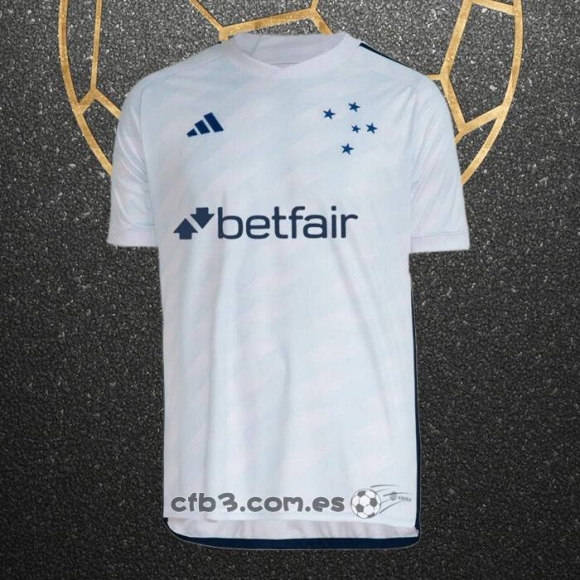 Tailandia Camiseta Cruzeiro Segunda 2023