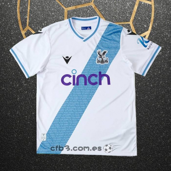 Camiseta Crystal Palace Segunda 23-24