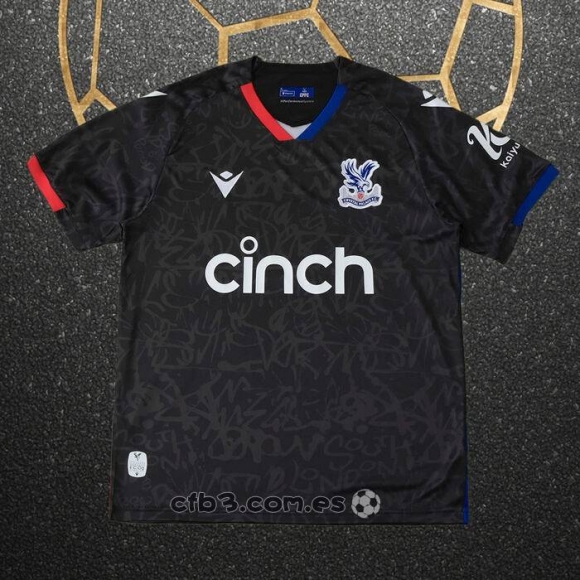 Camiseta Crystal Palace Tercera 23-24